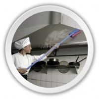 Porta Fibra con Sujetador a Mango