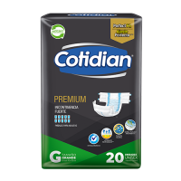 Cotidian Premium 20 unidades