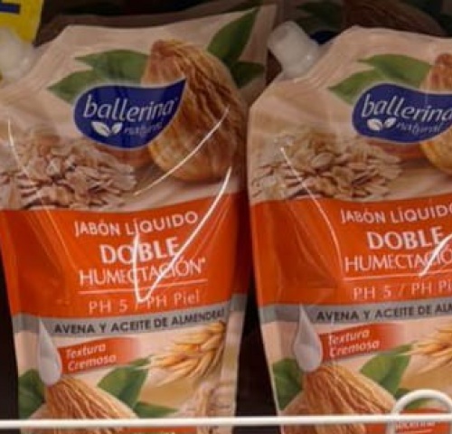 Jabon Liquido Ballerina