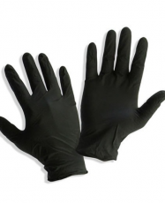 GUANTE NITRILO NEGRO