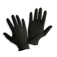 GUANTE NITRILO NEGRO