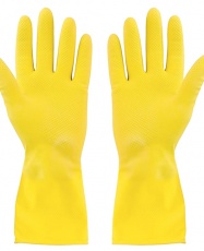 Guante Latex Amarillo Talla / 7-8-9-10