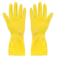 Guante Latex Amarillo Talla / 7-8-9-10